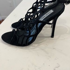Steve Madden ankle strap heel